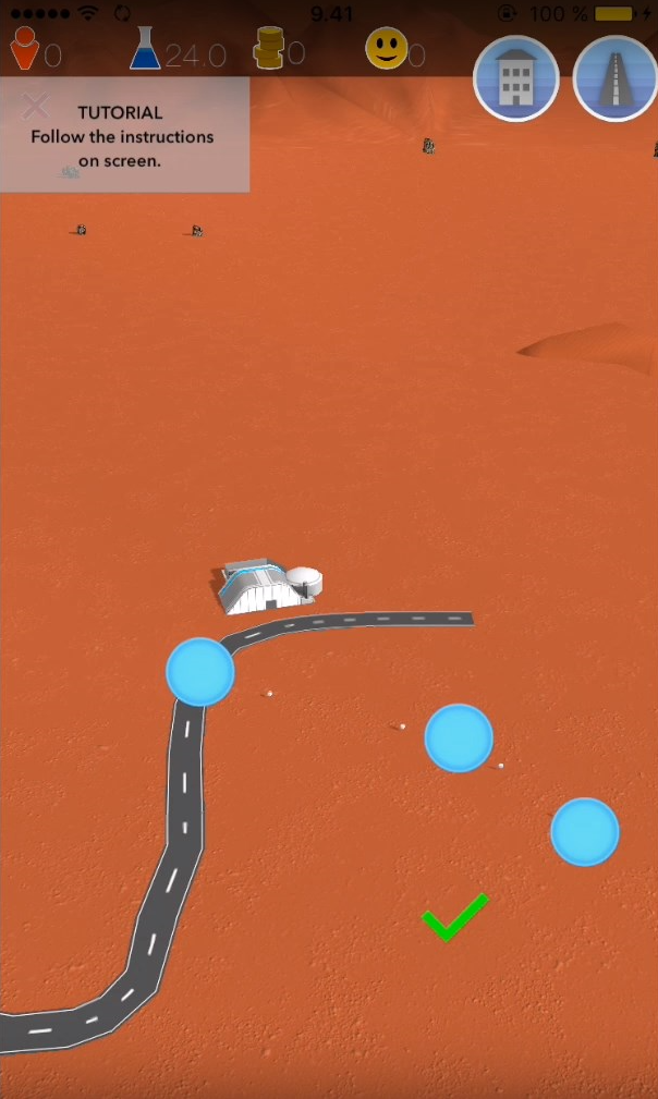 Mars game